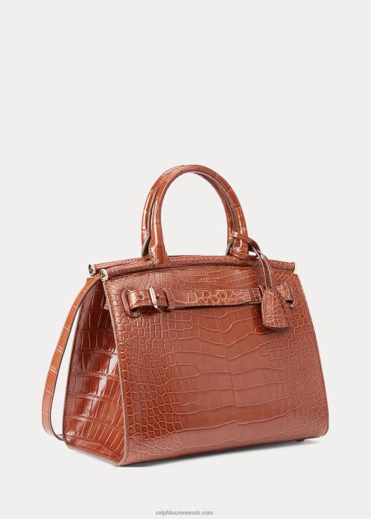 Ralph Lauren naised alligaator medium rl50 käekott PR0V5291 kallis