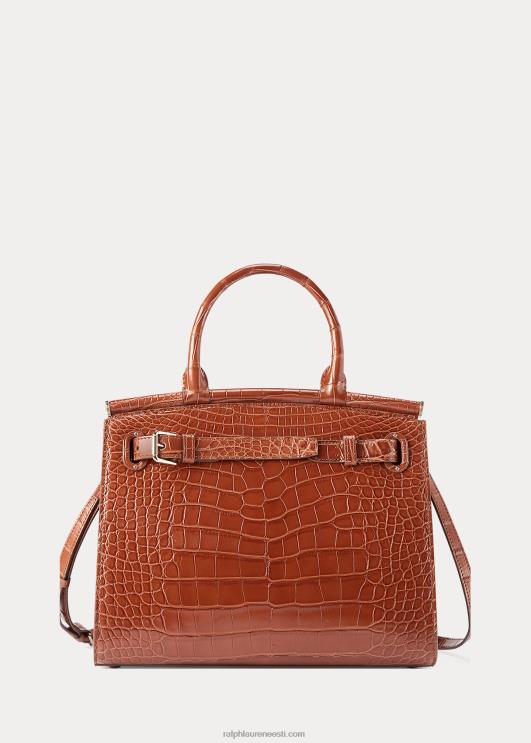 Ralph Lauren naised alligaator medium rl50 käekott PR0V5291 kallis