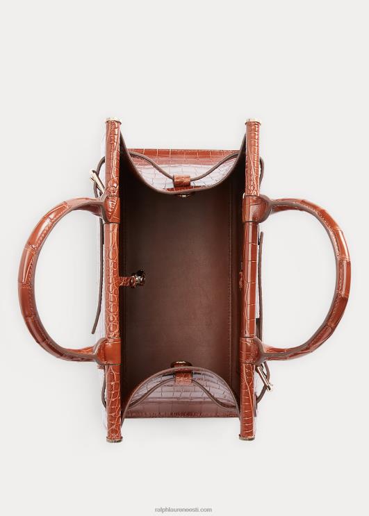 Ralph Lauren naised alligaator medium rl50 käekott PR0V5291 kallis