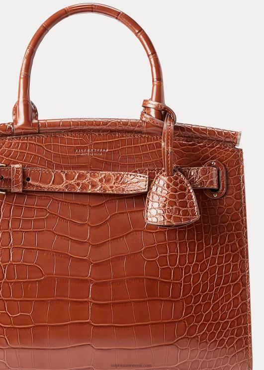 Ralph Lauren naised alligaator medium rl50 käekott PR0V5291 kallis