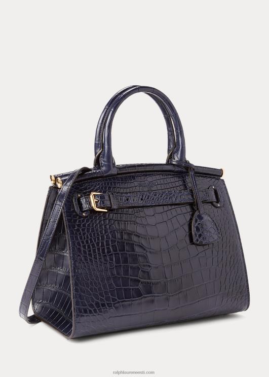 Ralph Lauren naised alligaator medium rl50 käekott PR0V5292 merelaevastik