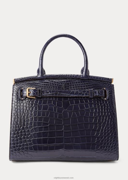 Ralph Lauren naised alligaator medium rl50 käekott PR0V5292 merelaevastik