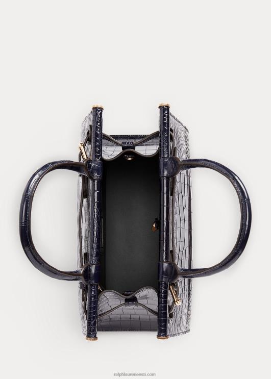 Ralph Lauren naised alligaator medium rl50 käekott PR0V5292 merelaevastik