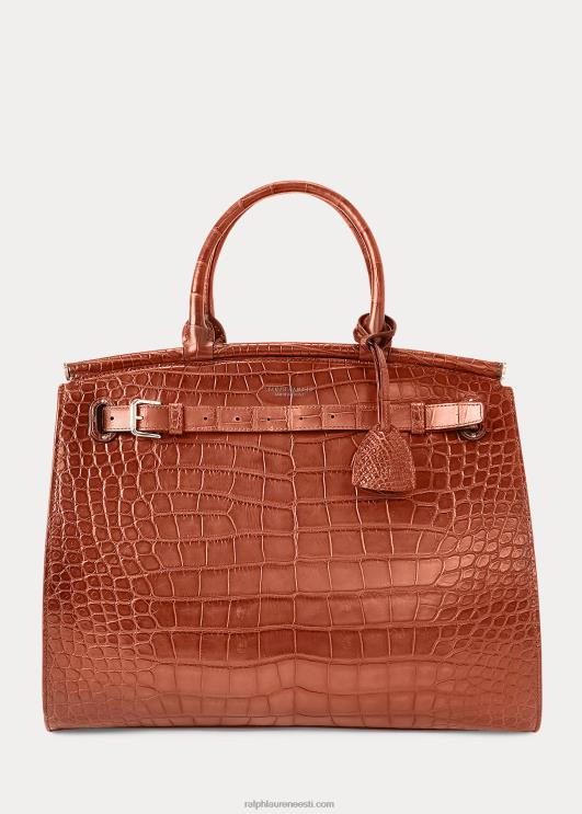 Ralph Lauren naised alligaator suur rl50 käekott PR0V5306 kallis