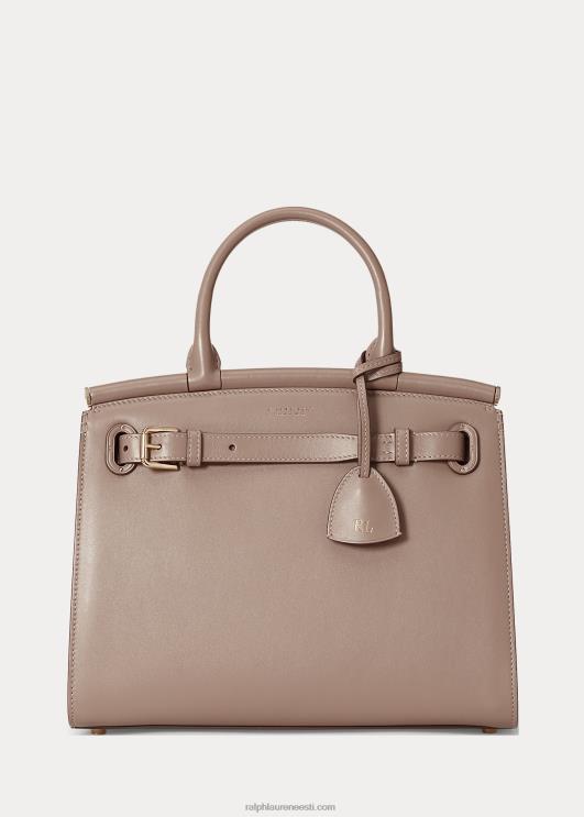 Ralph Lauren naised vasikanahast keskmine rl50 käekott PR0V5297 taupe