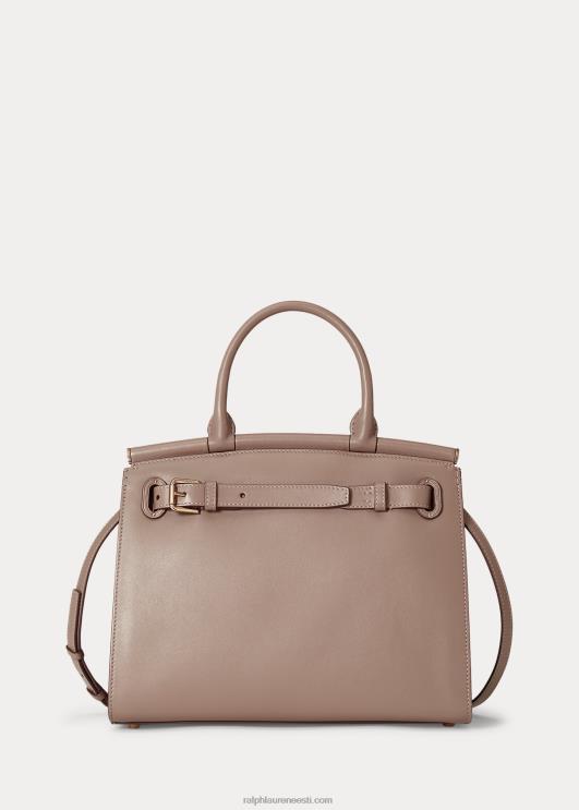 Ralph Lauren naised vasikanahast keskmine rl50 käekott PR0V5297 taupe