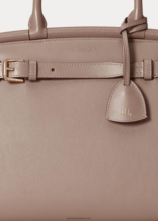 Ralph Lauren naised vasikanahast keskmine rl50 käekott PR0V5297 taupe