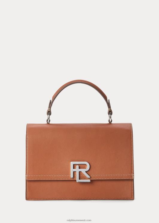 Ralph Lauren naised vasikanahast rl ülemine käepide PR0V5139 rl kuld