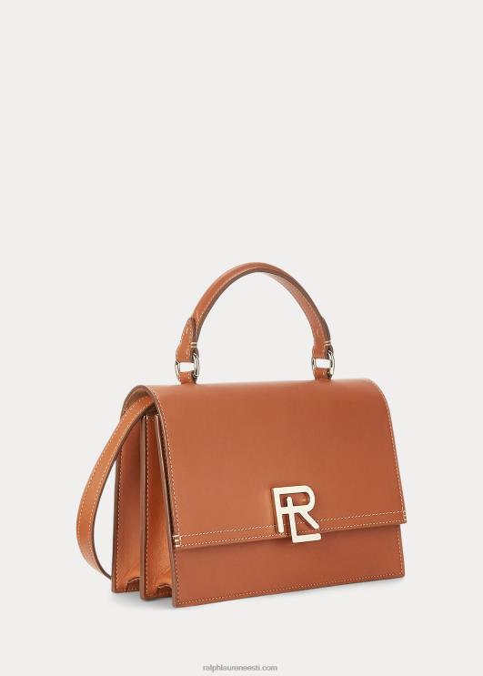 Ralph Lauren naised vasikanahast rl ülemine käepide PR0V5139 rl kuld
