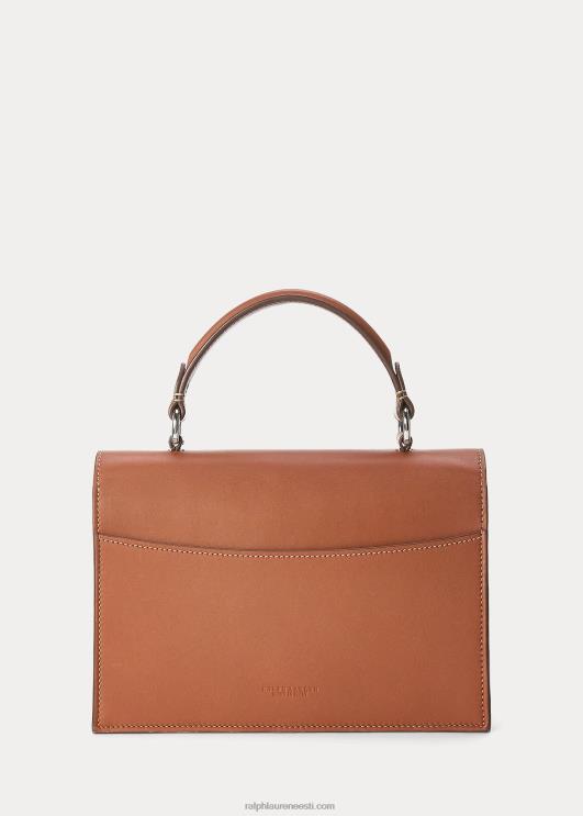 Ralph Lauren naised vasikanahast rl ülemine käepide PR0V5139 rl kuld