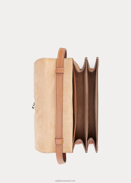 Ralph Lauren naised vasikanahast rl ülemine käepide PR0V5139 rl kuld