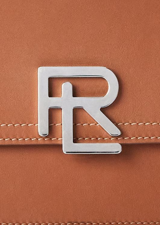 Ralph Lauren naised vasikanahast rl ülemine käepide PR0V5139 rl kuld