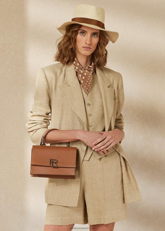 Ralph Lauren naised vasikanahast rl ülemine käepide PR0V5139 rl kuld