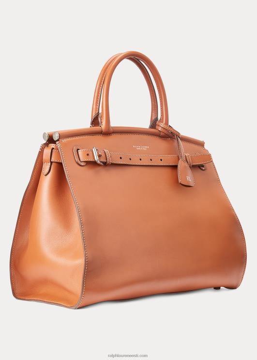 Ralph Lauren naised vasikanahast suur rl50 käekott PR0V5301 rl kuld