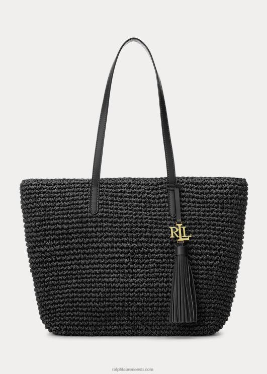 Ralph Lauren naised õlgedest keskmine whitney tote PR0V5423 must