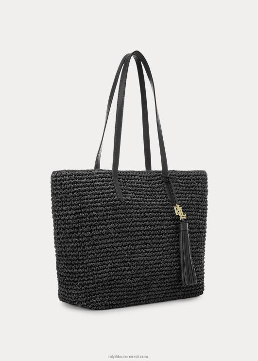 Ralph Lauren naised õlgedest keskmine whitney tote PR0V5423 must