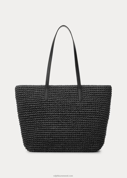 Ralph Lauren naised õlgedest keskmine whitney tote PR0V5423 must
