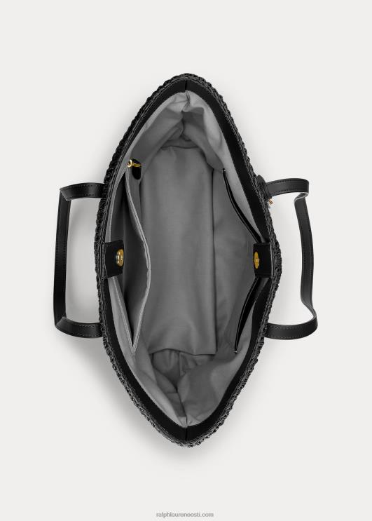 Ralph Lauren naised õlgedest keskmine whitney tote PR0V5423 must