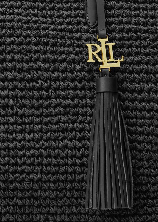 Ralph Lauren naised õlgedest keskmine whitney tote PR0V5423 must