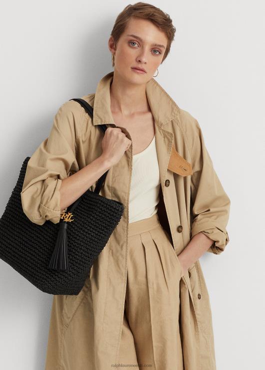 Ralph Lauren naised õlgedest keskmine whitney tote PR0V5423 must