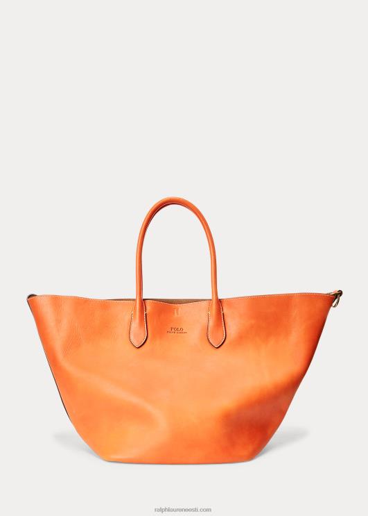 Ralph Lauren naised nahast suur kellukott PR0V5220 hurmaa