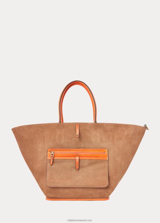 Ralph Lauren naised nahast suur kellukott PR0V5220 hurmaa