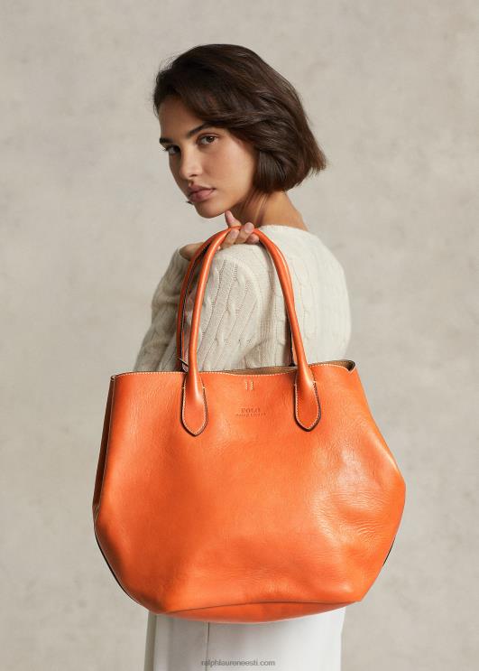 Ralph Lauren naised nahast suur kellukott PR0V5220 hurmaa