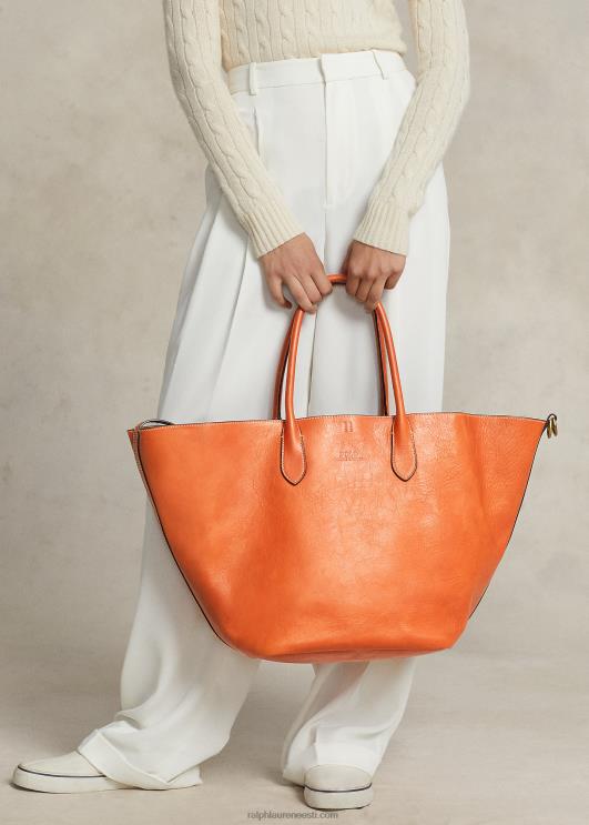 Ralph Lauren naised nahast suur kellukott PR0V5220 hurmaa