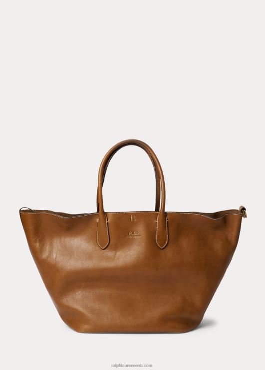 Ralph Lauren naised nahast suur kellukott PR0V5221 cuoio