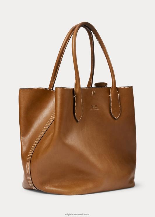 Ralph Lauren naised nahast suur kellukott PR0V5221 cuoio