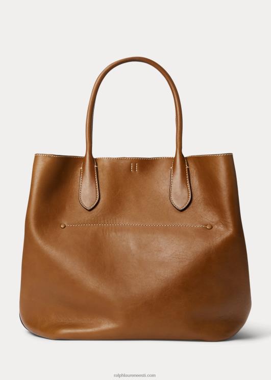 Ralph Lauren naised nahast suur kellukott PR0V5221 cuoio