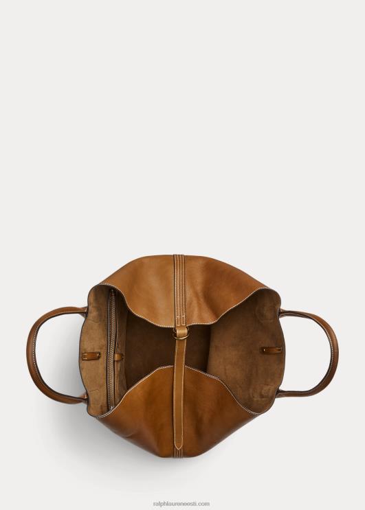 Ralph Lauren naised nahast suur kellukott PR0V5221 cuoio