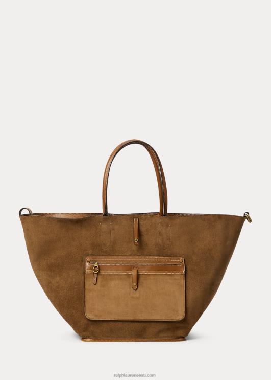 Ralph Lauren naised nahast suur kellukott PR0V5221 cuoio