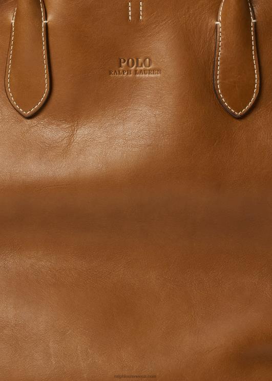 Ralph Lauren naised nahast suur kellukott PR0V5221 cuoio