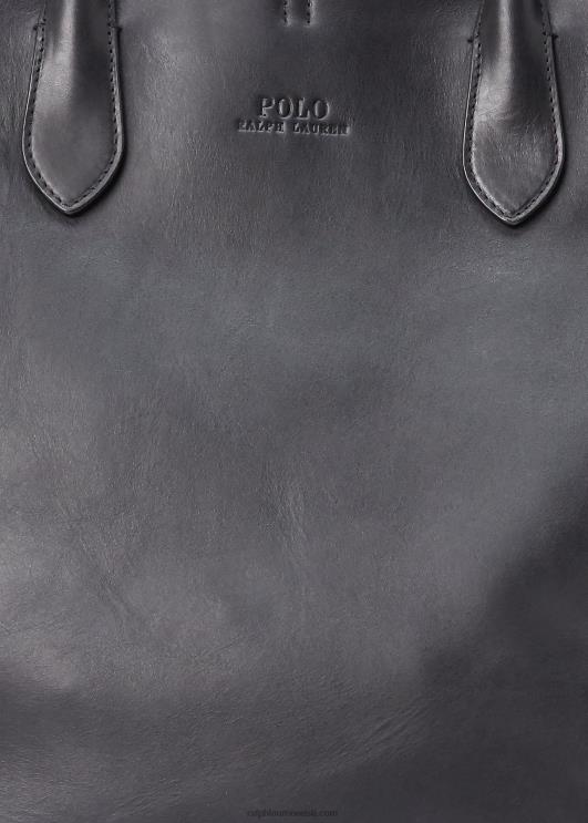 Ralph Lauren naised nahast suur kellukott PR0V5222 must