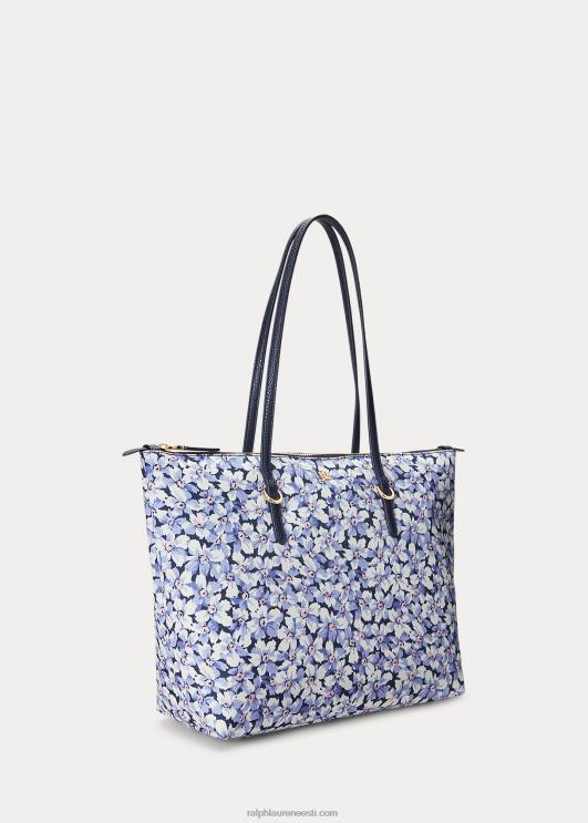 Ralph Lauren naised oxfordi väike Keatoni kandik PR0V5418 tuul lilleline