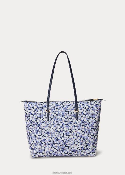 Ralph Lauren naised oxfordi väike Keatoni kandik PR0V5418 tuul lilleline