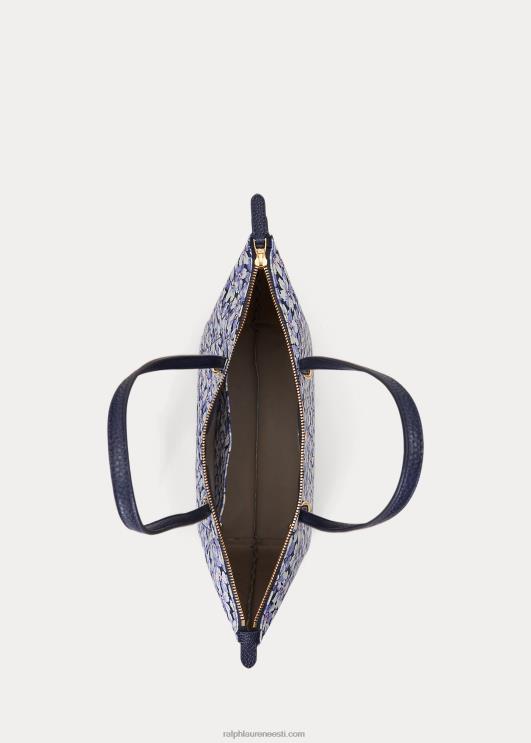 Ralph Lauren naised oxfordi väike Keatoni kandik PR0V5418 tuul lilleline