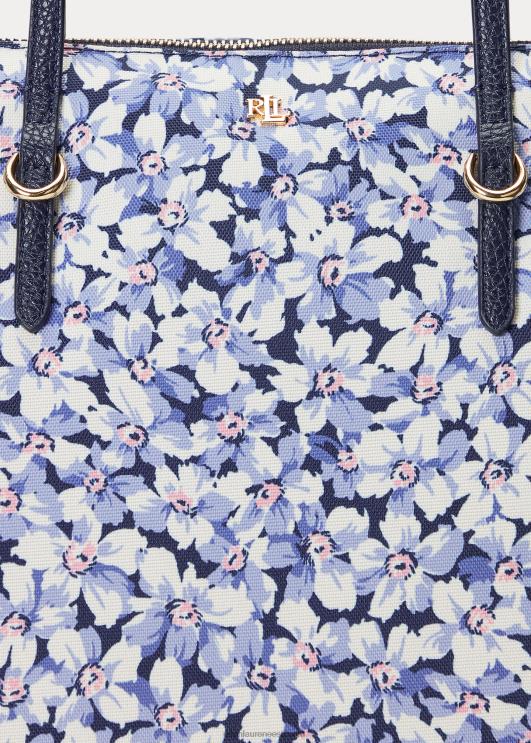 Ralph Lauren naised oxfordi väike Keatoni kandik PR0V5418 tuul lilleline