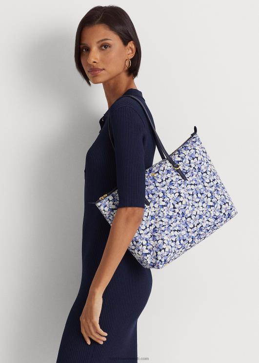 Ralph Lauren naised oxfordi väike Keatoni kandik PR0V5418 tuul lilleline