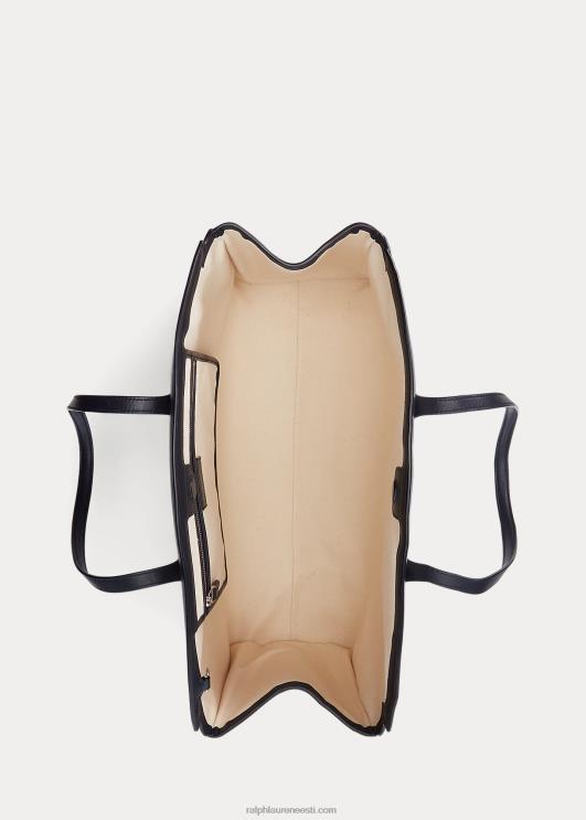 Ralph Lauren naised paisley lõuend rl rannatasku PR0V5330 merelaevastiku lilleline