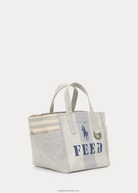 Ralph Lauren naised polo x feed mini kandekott PR0V5248 sinine multi