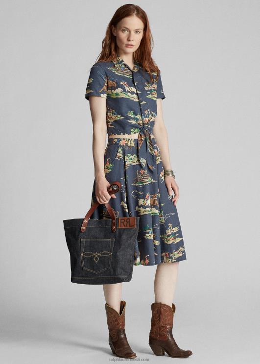 Ralph Lauren naised teksakangas PR0V5151 indigo