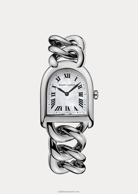 Ralph Lauren naised Petite-link terasest mopikell PR0V5618 roostevaba teras