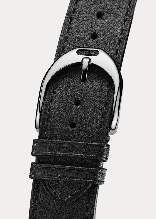 Ralph Lauren naised väike teras PR0V2845 must numbrilaud