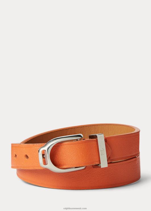 Ralph Lauren naised welingtoni topeltümbrisega kõhn käevõru PR0V9756 oranž/hall