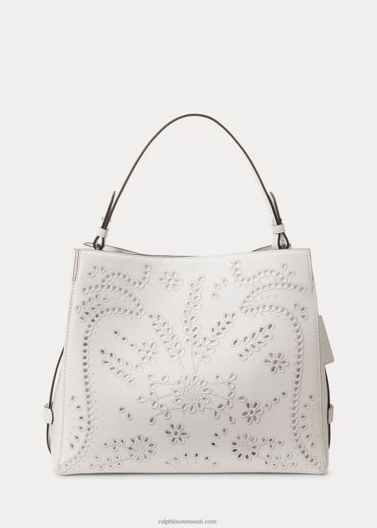 Ralph Lauren naised aasaga nahast keskmine peyton-kott PR0V5408