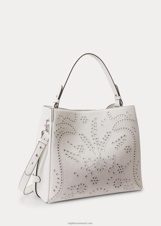 Ralph Lauren naised aasaga nahast keskmine peyton-kott PR0V5408