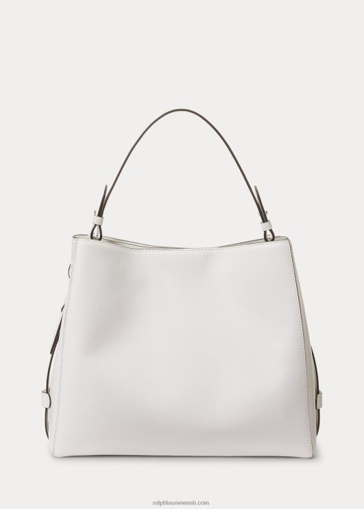 Ralph Lauren naised aasaga nahast keskmine peyton-kott PR0V5408