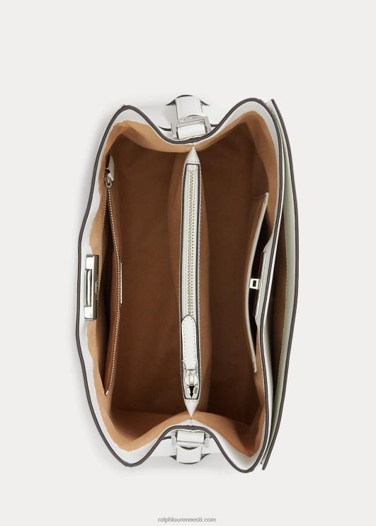 Ralph Lauren naised aasaga nahast keskmine peyton-kott PR0V5408